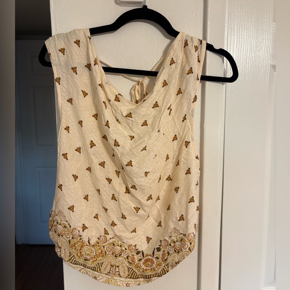 Free People Silas Printed tank